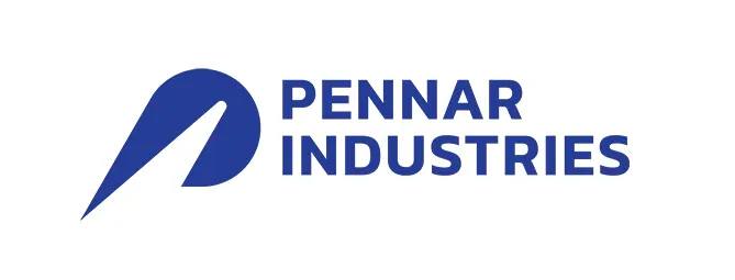 Pennar Industries engineered steel products client logo