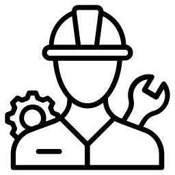 Industrial engineer specialist icon