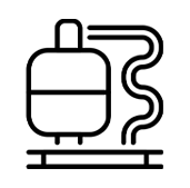 Oil and Gas Fired icon