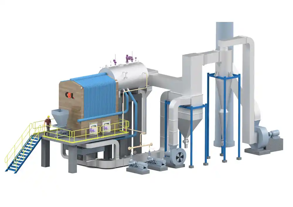CombiPack Industrial Hybrid Boiler