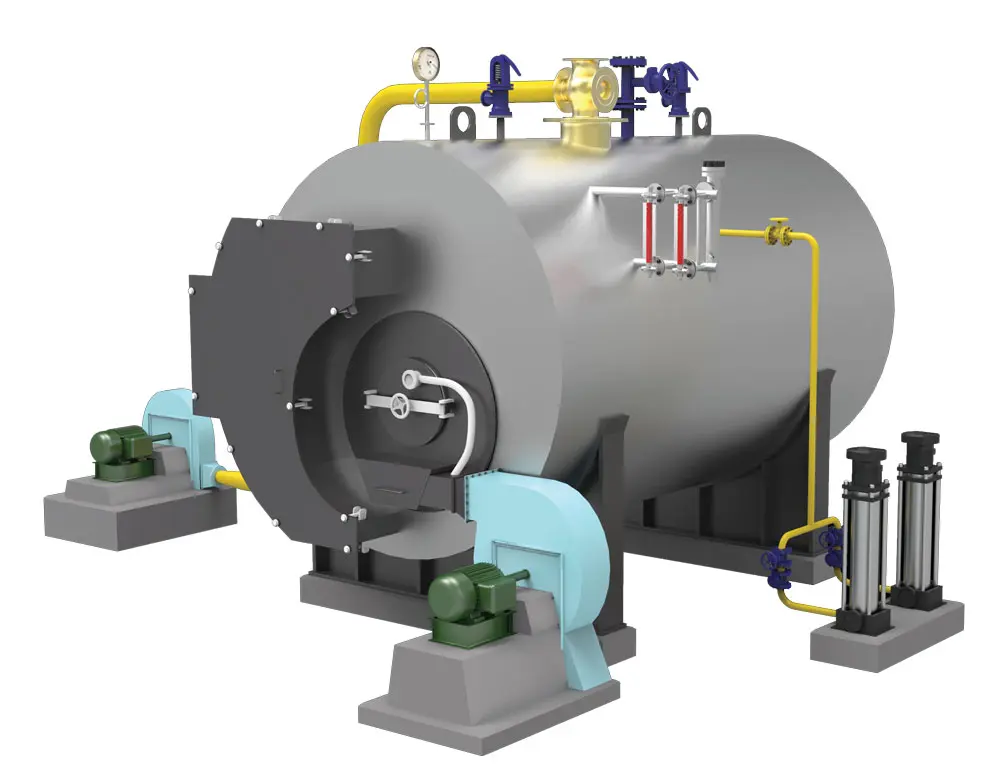 Shell Boiler High Efficiency Boiler