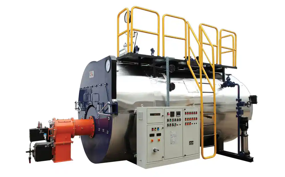Oil and Gas Fired Boiler