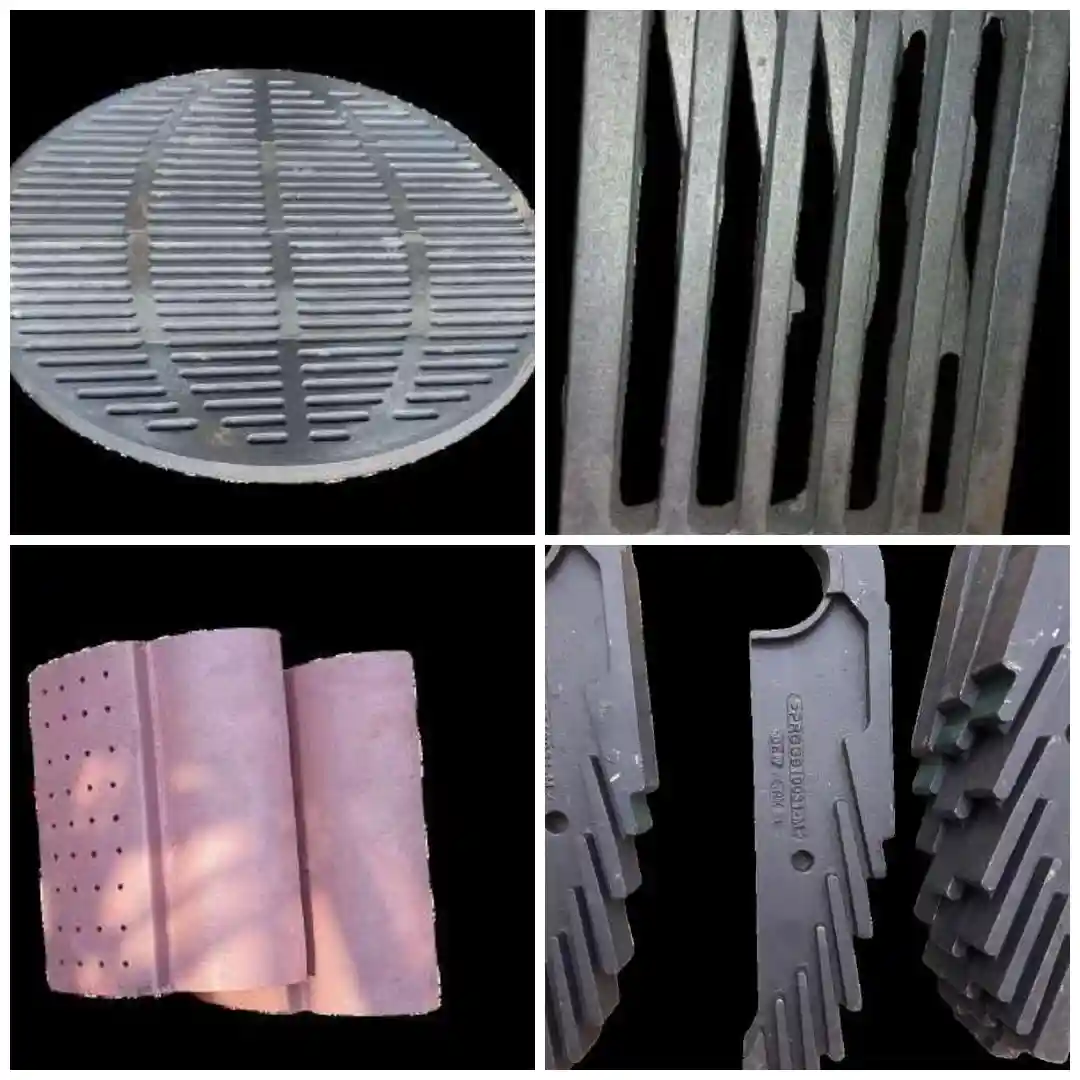 Grate Bars & Support Bars